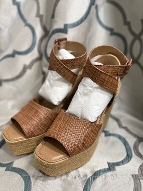 Sam Edelman Vada Woven Espadrille Wedge